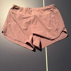 MTA Sport Women's Athletic Shorts in Mauve